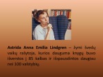Skaidrės apie A. Lindgren 2