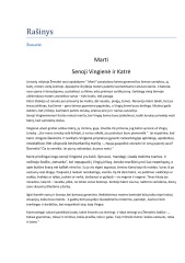 Žemaitė Marti Katrė rašinys 1