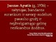 Juozas Aputis pristatymas