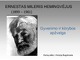 Ernestas Mileris Hemingvėjus