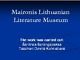 Maironis Lithuanian Literature Museum