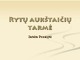 Rytų aukštaičių tarmė