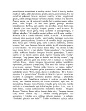 Miškas ir lietuvis A.Baranausko Anykščių šilelyje 2