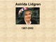 Astrida Lindgren skaidrės