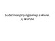 Sudėtiniai prijungiamieji sakiniai, jų skyryba