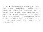 Lietuvių liaudies muzika 3