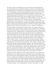 Pasvarstykite, kokios tematikos dokumentiniai filmai galėtų dominti šiuolaikinį jaunimą ir kodėl - Kultūra, 20 potemė 2