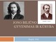 Jono biliūno gyvenimas ir kūryba