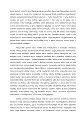 Ar žemdirbiška pasaulėjauta grįsti klasikiniai lietuvių literatūros kūriniai suprantami jaunajai skaitytojų kartai? - Literatūra, 20 potemė 2