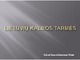 Tarmės skaidrės