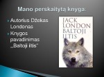 Atsiskaitymas už savarankiškai perskaitytą knyga skaidrės 2
