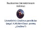 Ruošiamės literatūriniam rašiniui Literatūrinis Gražinos paveikslas. (pagal A. Mickevičiaus poemą „Gražina“)