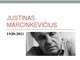 Justinas Marcinkevičius Biografija ir Asmenybė