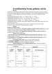 Įvardžiuotinių formų galūnių rašyba konspektas