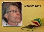 Stephen king rašytojas skaidrės 1