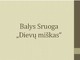 Balys SruogaDievų miškas skaidrės (2)