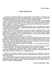 Ronja plėšiko duktė rašinys 1