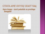 Knygos pristatymas Nevykėlio dienoraštis sąlygas diktuoja rodrikas 2