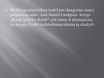 Knygos „RONJA PLĖŠIKO DUKTĖ“ pristatymas 3