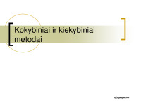 sisteminga kiekybinė prekyba)