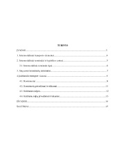 Intermodalinis transportas 1