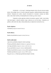Geležinkelių transporto sistema 2