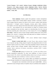 Atitikimo europiniams ekologijos standartams tyrimas 3
