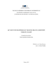 Lietuvos geležinkeliai keleivių srautas 1