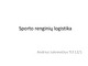 Sporto renginių logistika prezentacija