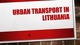 Urban transport in Lithuania