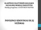 Pavojingi kroviniai ir jų vežimas