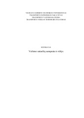 Vežimo sutarčių samprata ir jų rūšys 1