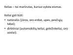 Keliai 1