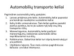 Keliai 2