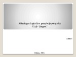 Sėkmingas logistikos gamyboje pavyzdys UAB “Bageta” 1