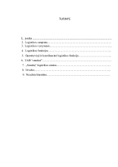 Logistikos vystymasis Logistikos centras UAB „Senukai“ 2