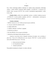 Informacinės technologijos transporte ir krovinio dokumentacijos pildymas 2