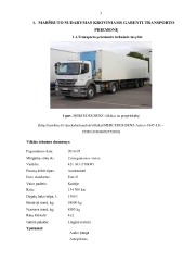 Informacinės technologijos transporte ir krovinio dokumentacijos pildymas 3