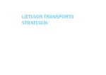 Lietuvos transporto strategija 1