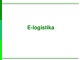E - logistika skaidrės 