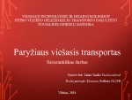 Paryžiaus viešasis transportas 1