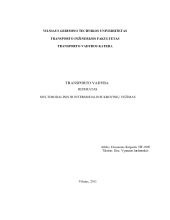 Multimodalinis ir intermodalinis krovinių vežimas 1