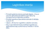 Logistikos aktualijos 3