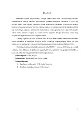 UAB Arijus veikla 2