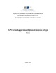 GPS technologija ir naudojimas transporto srityje 