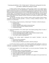 Vartotojų pasitenkinimo UAB „Girteka logistic“ teikiamomis paslaugomis tyrimas 1