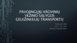 Pavojingų krovinių vežimo sąlygos geležinkeliu 1
