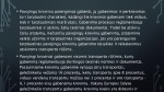 Pavojingų krovinių vežimo sąlygos geležinkeliu 3