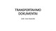 Transportavimo dokumentai