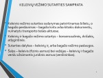 Keleivių vežimo sutarties samprata 3